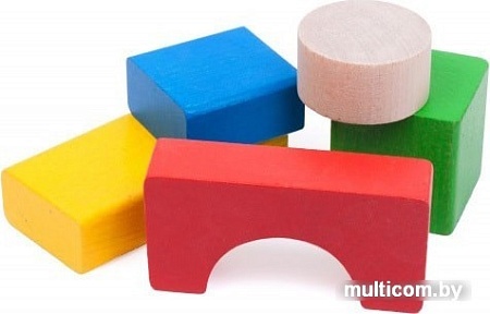 Конструктор/игрушка-конструктор Краснокамская игрушка Строим сами НСК-05