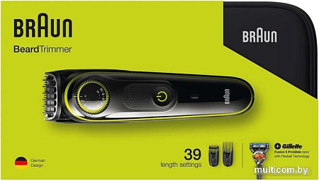Триммер для бороды и усов Braun BT3941
