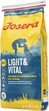 Сухой корм для собак Josera Light & Vital Adult Sensitive 12.5 кг
