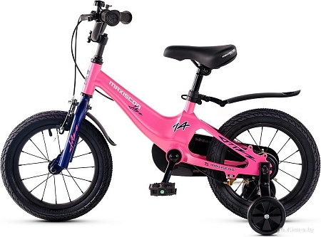 Детский велосипед Maxiscoo Jazz Стандарт Плюс 14 2025 MSC-J1442 (розовый сапфир)