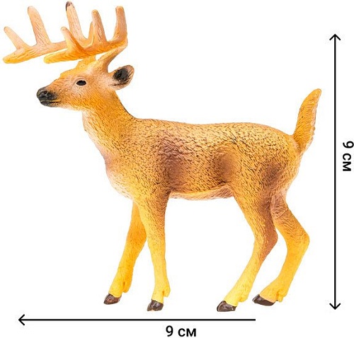 Набор фигурок Masai Mara Мир диких животных MM201-001