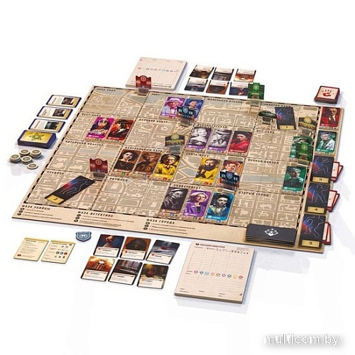 Настольная игра Мир Хобби Городской убийца