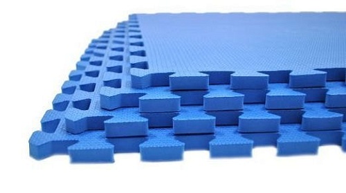 Intex Подстилка-пазл, 8 шт, 50х50х1см