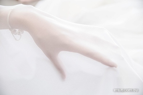 Тюль Decoretto Креп-вуаль КВ-КВ 6x2.7 м (белый, 1 шт)