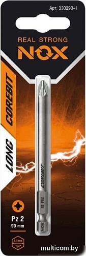 Набор бит Nox Corebit E6.3 Pz2-90 330290-1.21.2 (4 шт)