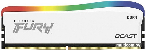 Оперативная память Kingston FURY Beast RGB SE 2x8ГБ DDR4 3600 МГц KF436C17BWAK2/16