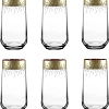 Набор стаканов для коктейлей Promsiz ERAN430-1015/S/Z/6