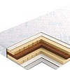Ортопедический наматрасник Vegas Transform Латекс Микс 170x195