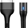 Кабель Usams U32 USB Type-A - USB Type-C SJ353USB01 (1 м, черный)