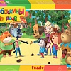 Мозаика/пазл Step Puzzle Барбоскины 90077 (24 эл.)