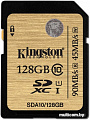 Карта памяти Kingston SDHC Ultimate UHS-I U1 (Class 10) 128GB (SDA10/128GB)