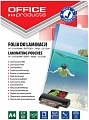 Пленка для ламинирования Office Products А4 125 мкм 20325435-90 (100 шт, прозрачный)