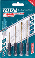 Набор сверл Total TACSD4041 (4 шт)