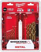 Набор оснастки Milwaukee 48894759 (10 предметов)