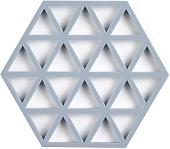 Подставка под горячее Zone Trivet Triangles Sky 331286