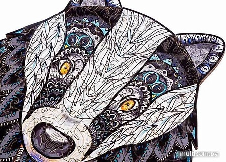 Пазл Touchwood Таинственный Барсук