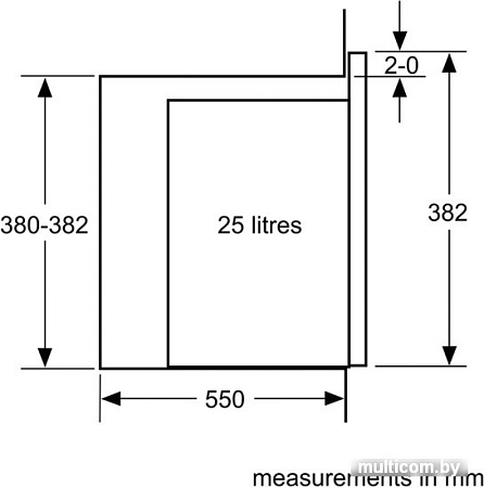 Микроволновая печь Siemens BE555LMS0