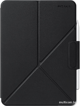 Чехол для планшета Pitaka MagEZ Folio 2 для iPad Pro 11" 2024 (черный)