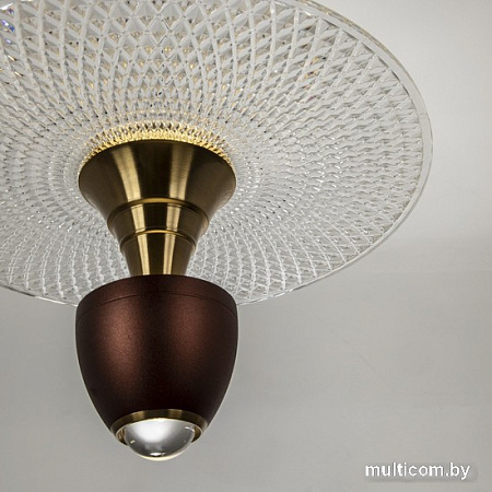 Подвесная люстра LED4U L8709-3 RED