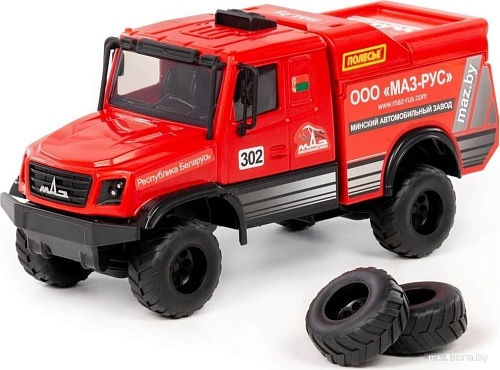 Грузовик Полесье Гоночный грузовик МАЗ-6440RR 57314
