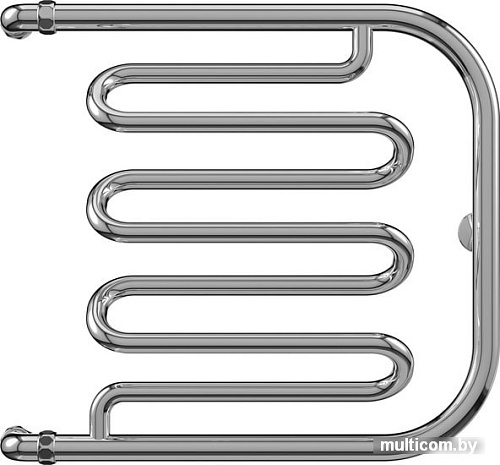 Полотенцесушитель TERMINUS Фокстрот-Лиана AISI (600x600)