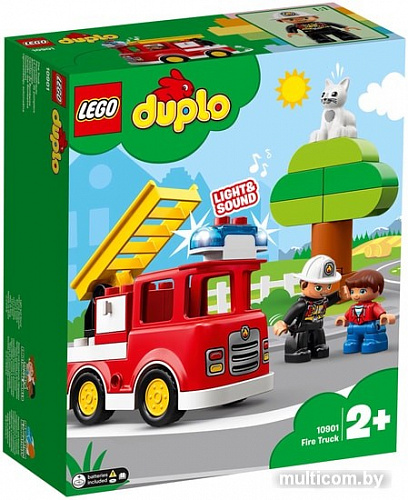 Конструктор LEGO Duplo 10901 Пожарная машина