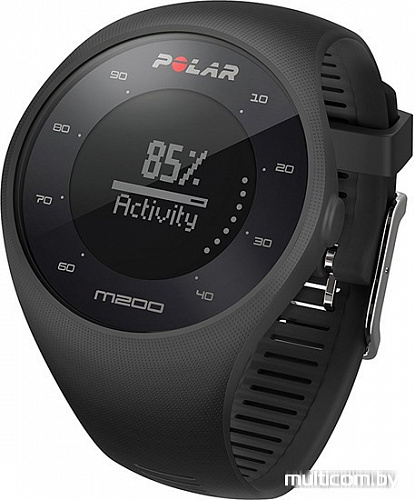 Умные часы Polar M200 S/M (черный)