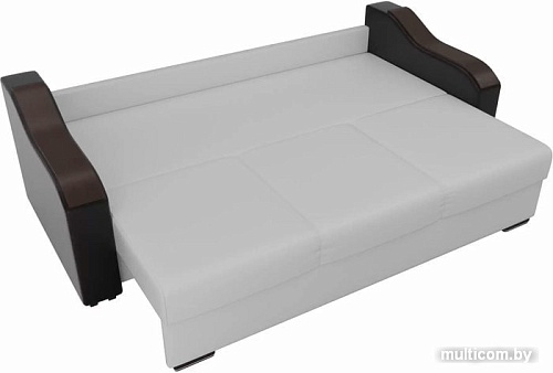 Диван Лига диванов Монако 102052 (белый/черный)