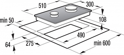 Варочная панель Gorenje GC341INI