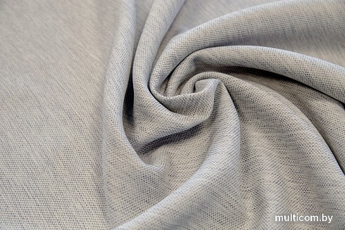 Комплект штор Decoretto Рогожка снежный РСС-K18 2x2.6 м (серый, 2 шт)