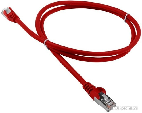 Кабель Lanmaster LAN-PC45/S5E-1.5-RD