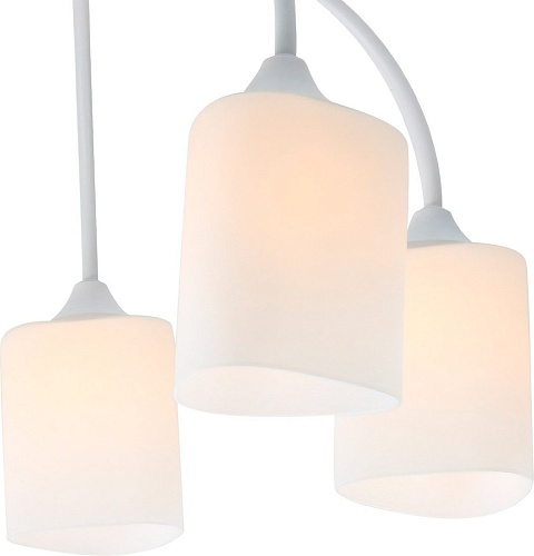 Подвесная люстра Escada 2102/5P (белый)