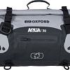 Спортивная сумка Oxford Aqua T-30 Roll Bag OL481 (серый/черный)