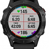 Умные часы Garmin Fenix 6 Pro (черный)