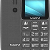 Кнопочный телефон Maxvi B110 (серый)