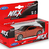 Легковой автомобиль Welly Jaguar F-Type Coupe 43699W (белый)