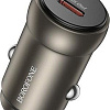 Автомобильное зарядное Borofone BZ32 (золотистый)