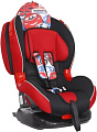 Детское автокресло Siger Disney Кокон Isofix (тачки спидометр/красный)