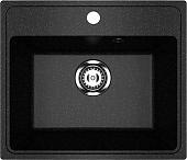 Кухонная мойка Mixline ML-GMU03 556720 (черный камень)