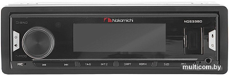 USB-магнитола Nakamichi NQ533BD