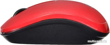 Мышь Oklick 525MW (красный)