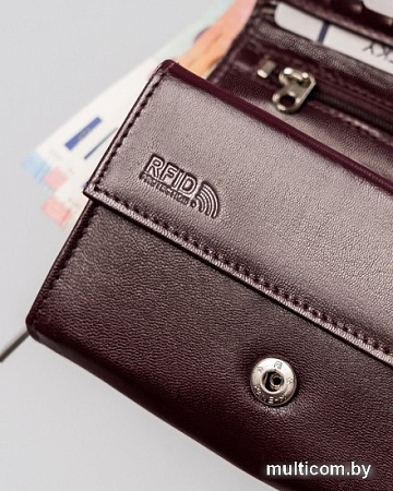 Кошелек Cedar Rovicky R-RD-38-GCL (сливовый)