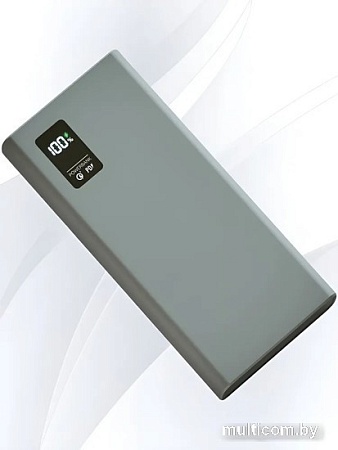 Внешний аккумулятор Olmio QR-10 10000mAh (серый)