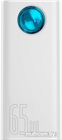 Портативное зарядное устройство Baseus PPLG-A02 30000mAh (белый)