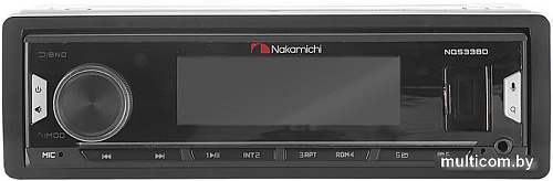 USB-магнитола Nakamichi NQ533BD