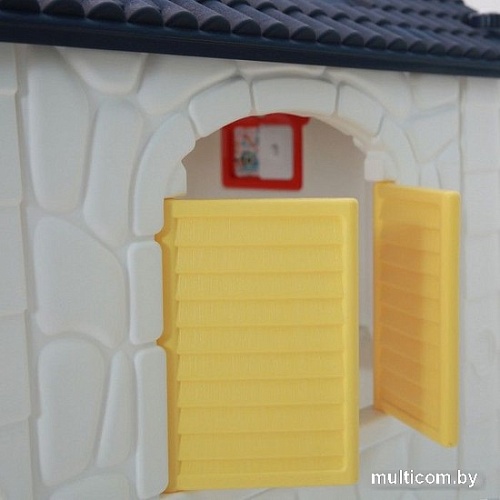 Игровой домик Nuovita NHN-706 (синий/белый)