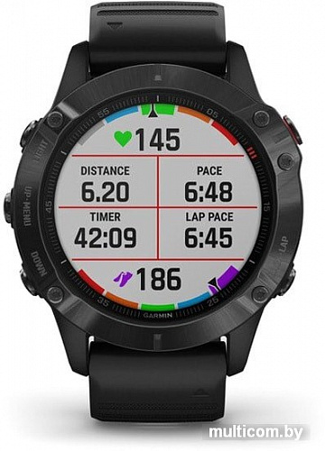 Умные часы Garmin Fenix 6 Pro (черный)