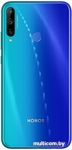 Смартфон HONOR 9С AKA-L29 4GB/64GB (ярко-голубой)