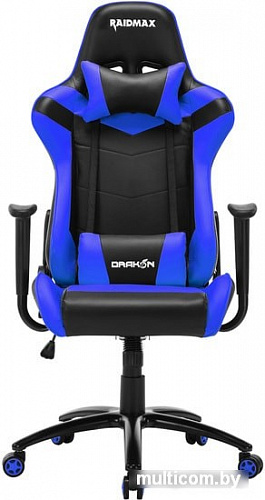 Кресло Raidmax DK606RU (черный/синий)