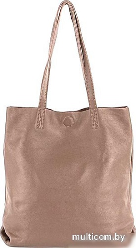 Женская сумка Poshete 892-H8376H-COF (кофе)